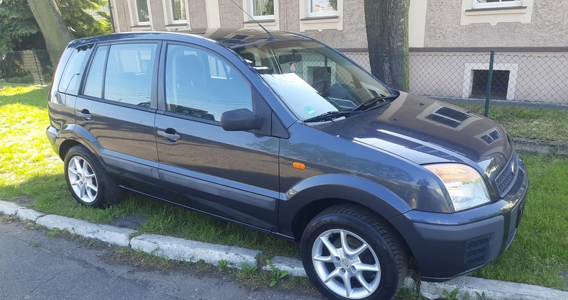 Ford Fusion cena 11900 przebieg: 115000, rok produkcji 2008 z Goleniów małe 191